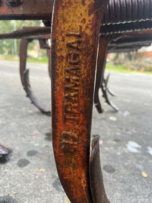 Escarificador 9 bicos