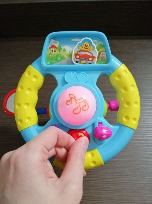 Руль инерційний дитячій