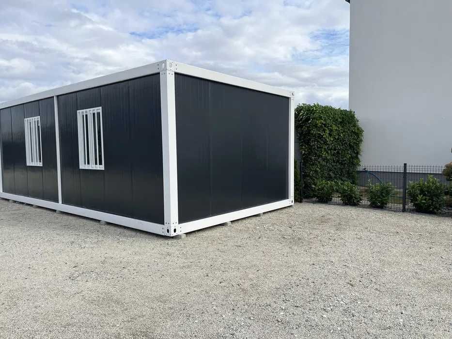 Kontener Biurowy Kontener Budowlany Mieszkalny Socjalny Magazynowy Ocieplany 8x4m 6x3m