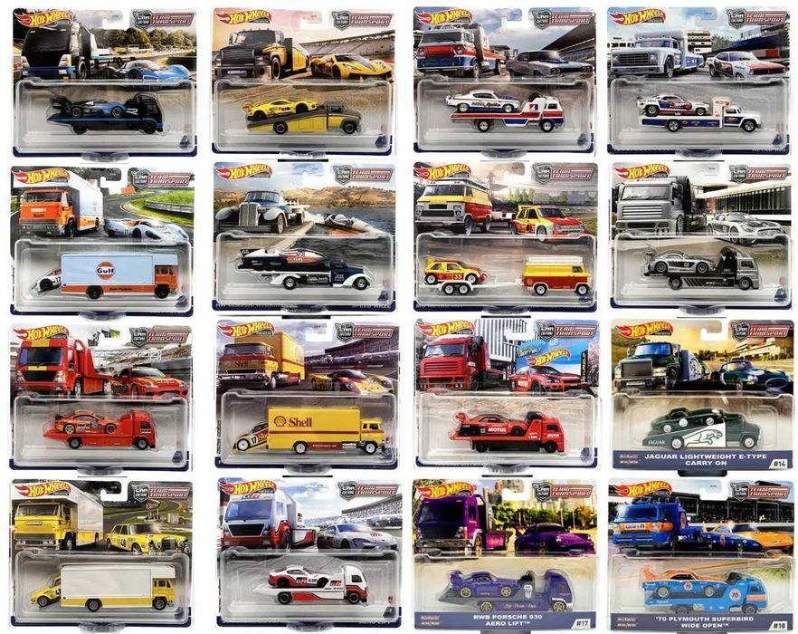 Машинки Team Transport Хот Вилс ( Hot Wheels ): 1 000 грн