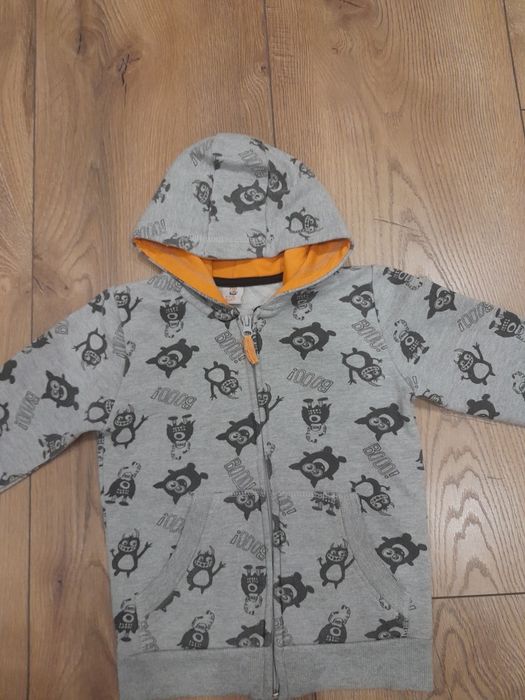 Bluza chłopięca  na zamek 110cm