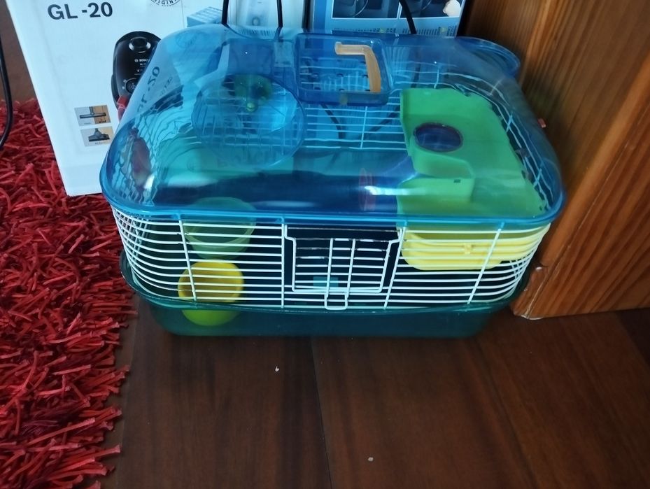 Gaiolas para hamsters