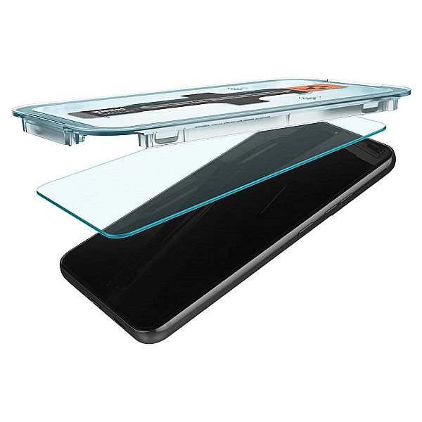 2x Szkło Hartowane Braders Spigen Glas.tr Ez Fit do Galaxy S22
