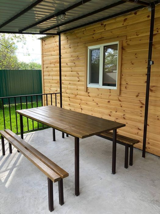 Дом Баня Купель Мангал посуточно Киев Осокорки