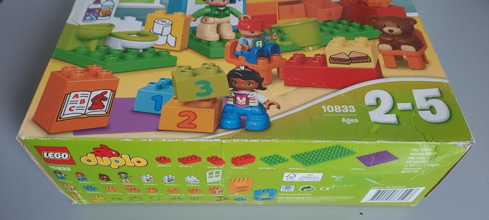 Klocki Lego duplo 10833