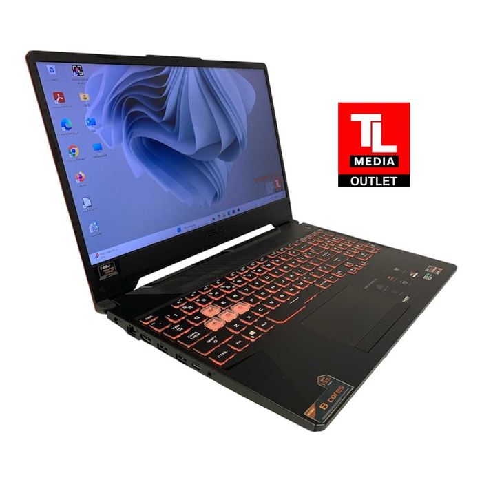 Asus tuf Gaming A15 512GB NVME 16GB DDR4 GTX 1650 TI 144HZ WIN 11