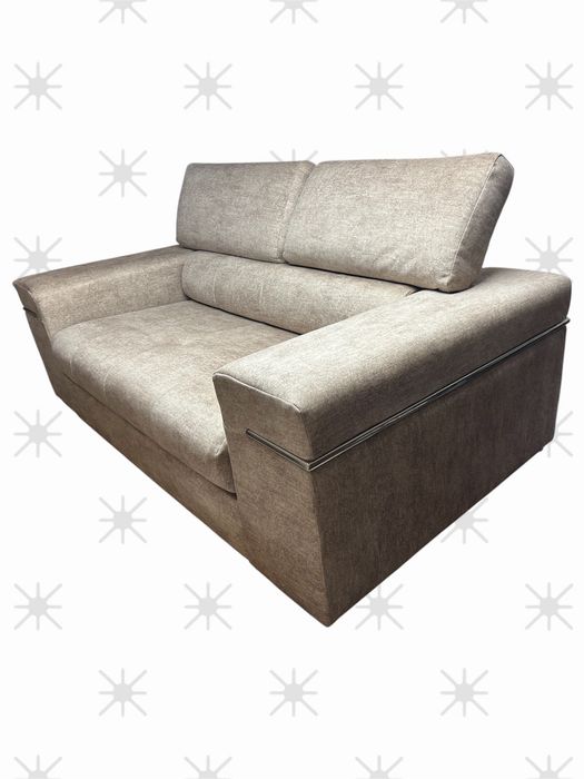 Sofá totalmente renovado como NOVO