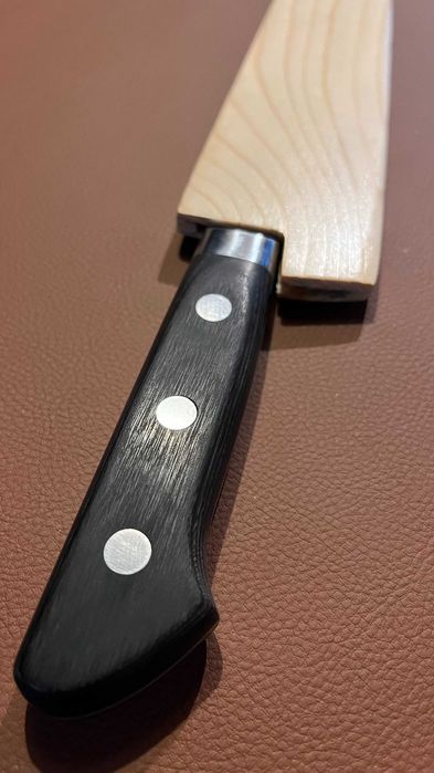 MASAMOTO SUJIHIKI 270mm - Faca Japonesa Virgin Carbon Steel