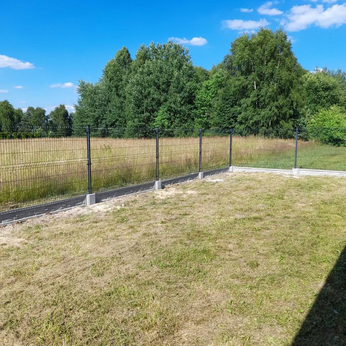Ogrodzenia panelowe 5mm. Polskie materiały. Szybki termin realizacji
