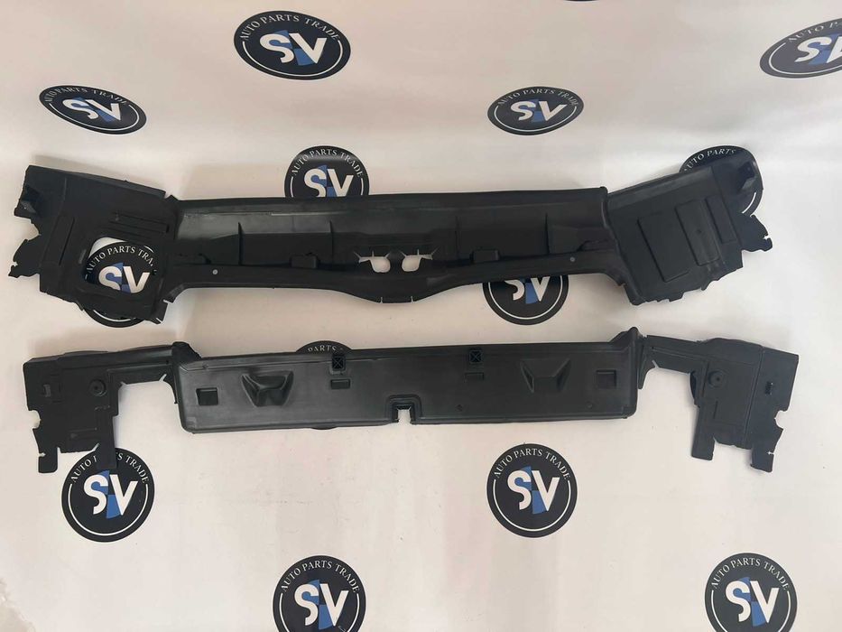 BMW X3 G01 G02 Повітропровід радіатора 51747399996 кожух 51747399997