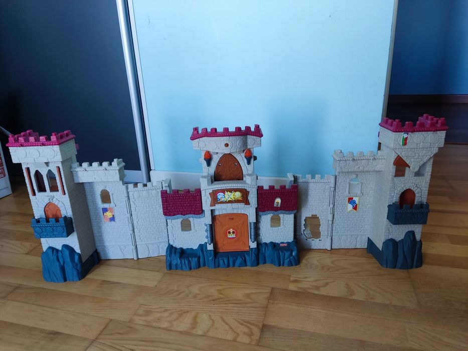 Imaginext Zamek Króla Andrzeja
