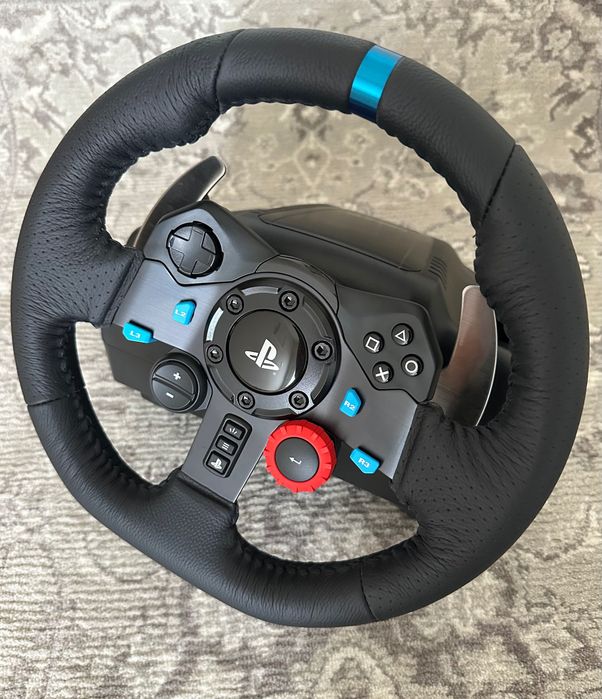 Volante Logitech G29 + Pedais + Caixa de velocidades