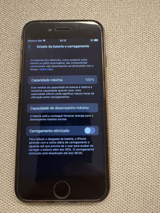 IPhone 8 64Gb  Cinzento Sideral
