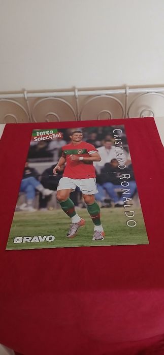 Poster Cristiano Ronaldo- Força Seleção