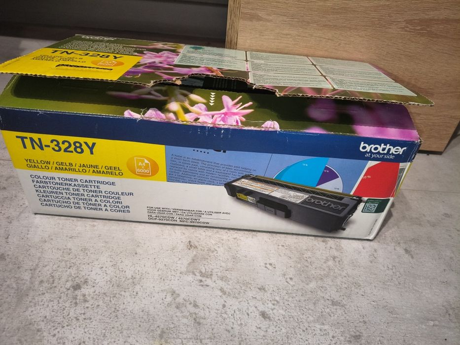Toner Brother TN 328Y