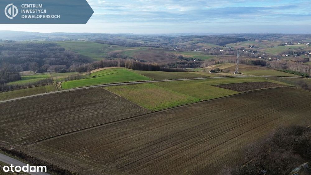 Działki budowlane z WZ – piekne widokowe