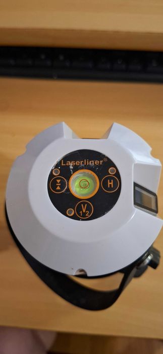 Laser Auto Cross 3c powerbright, uszkodzony.