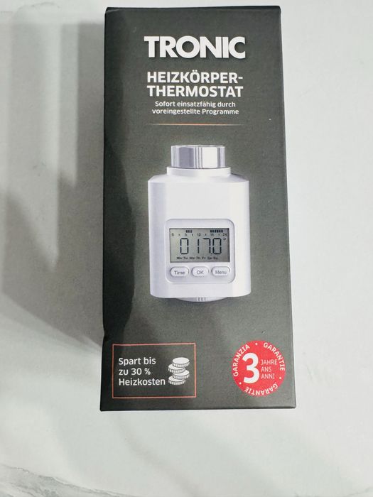 Glowica termostatyczna cyfrowa