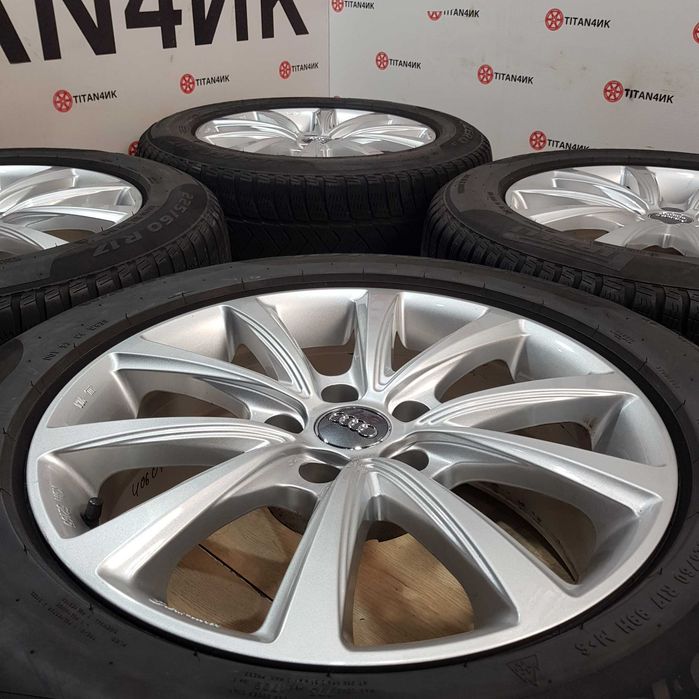 Диски Audi R17 5x112 A4 A6 VW Passat Tiguan Jetta Golf Skoda Octavia