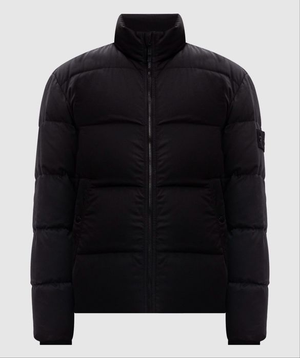 Пуховик Stone Island Ghost Piece