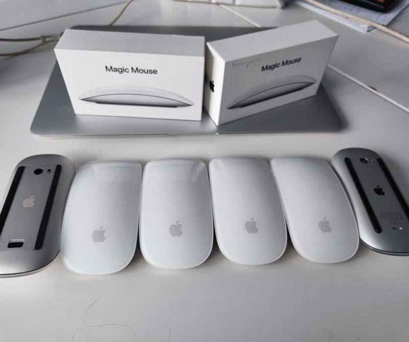 Apple Magic Mouse 2 (A1657) Silver | Оригінал | Гарантія роботи