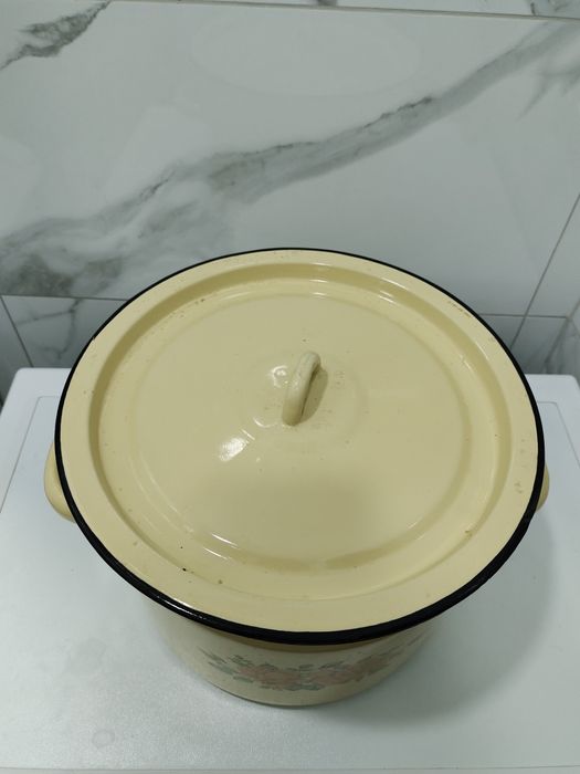 Кастрюля эмалированная 16 л