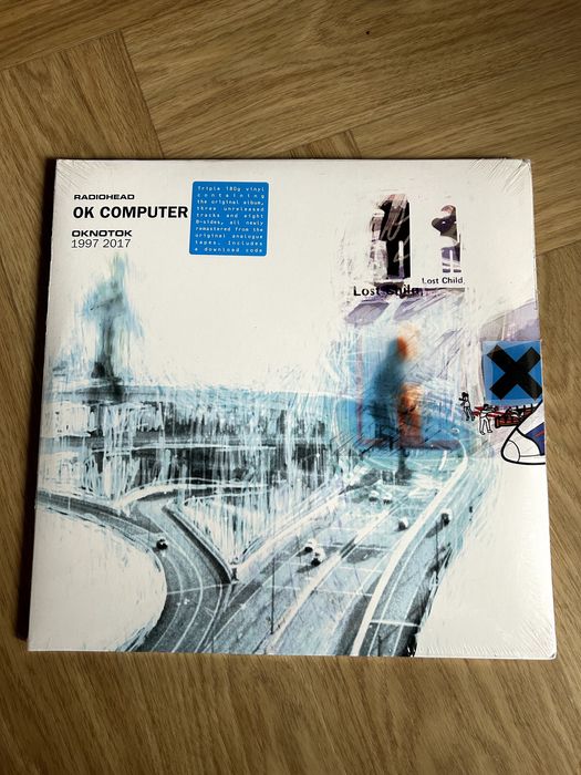 Dla Ciebie wszystko - radiohead ok computer - w kategorii Muzyka
