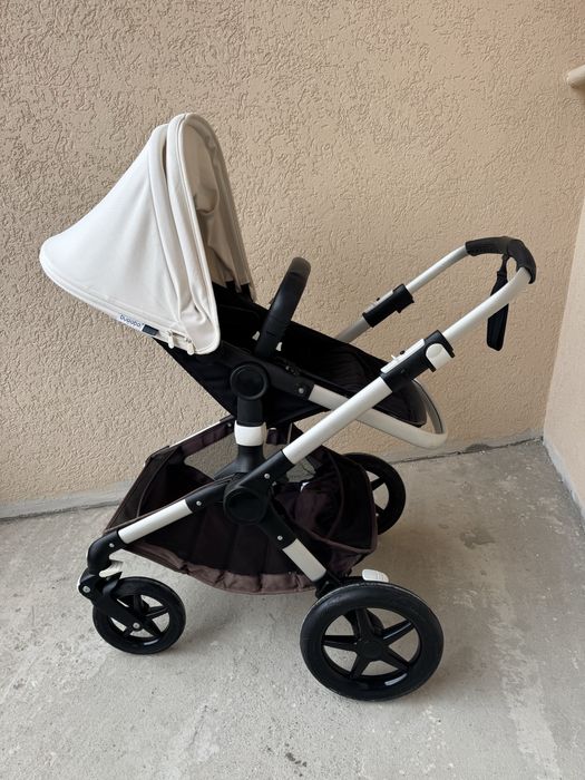 Коляска 2 в 1 Bugaboo Fox 2 (silver) + автокрісло і зимовий комплект