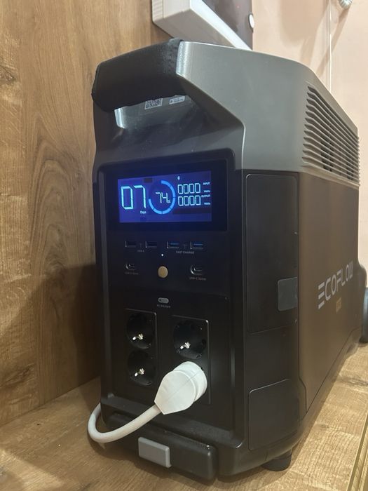 EcoFlow DELTA Pro 3.6 кВт·год