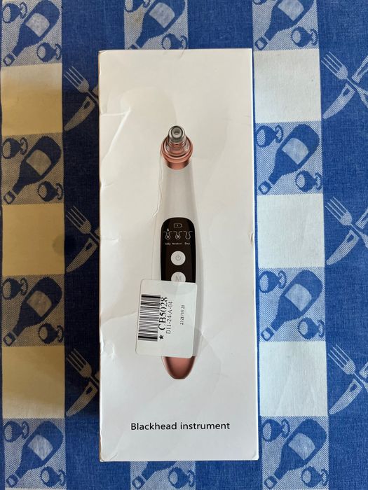 Máquina de limpeza de pontos negros