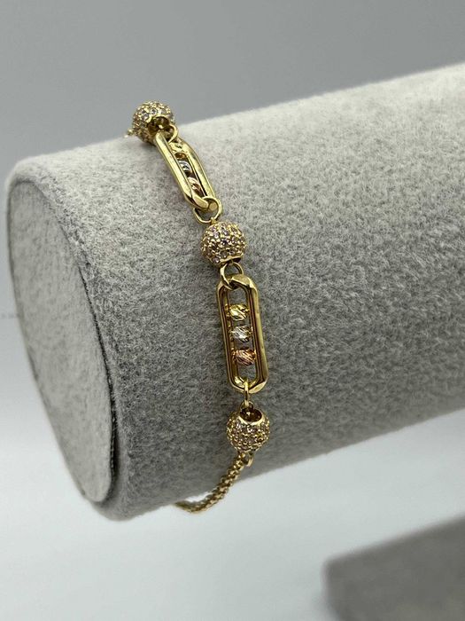 Bransoletka Złota 14k 3.92g