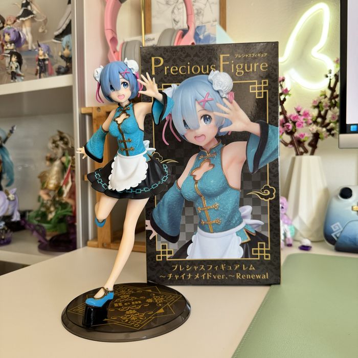 Re:Zero Rem - Precious Figure - China Maid, Renewal - Taito