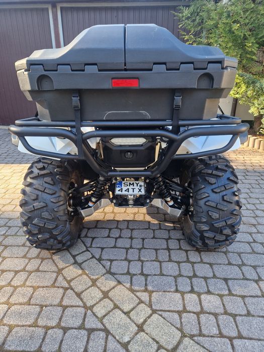 Yamaha Grizzly 700 super stan max wyposażenie