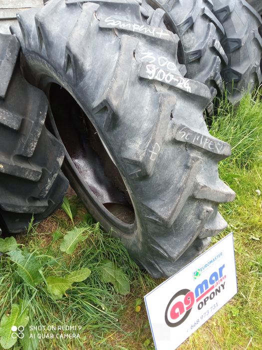 9.00-24 Semperit Opona używana rolnicza