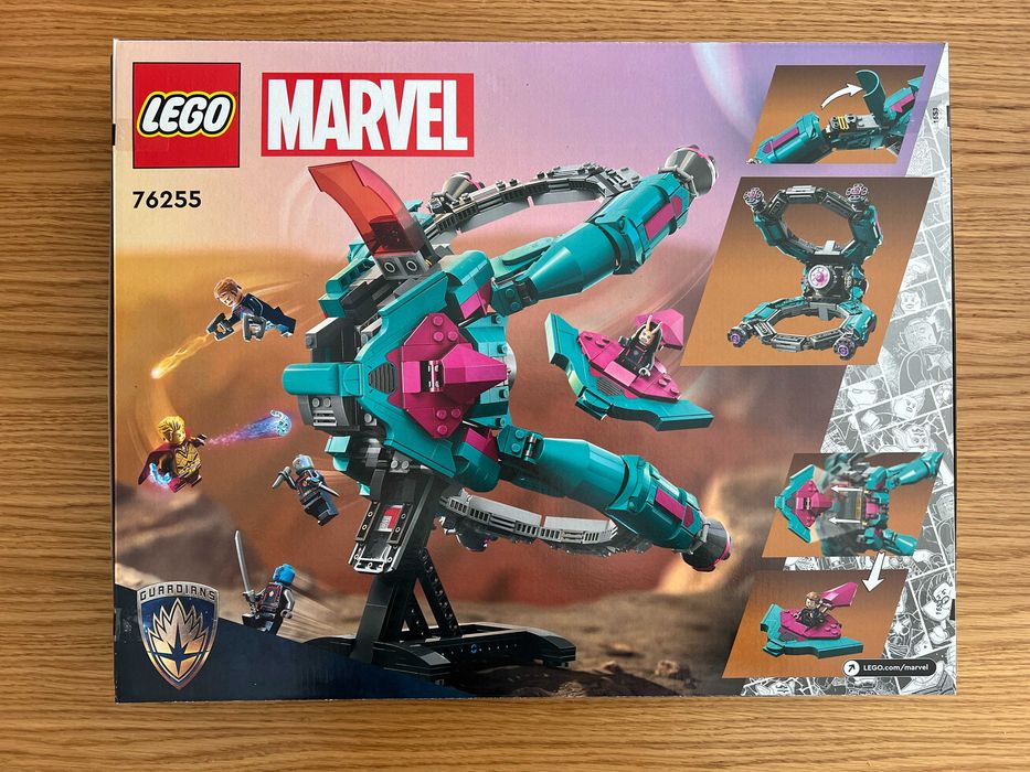 LEGO Marvel Super Heroes 76255 - Nowy statek Strażników
