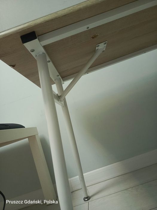 Biurko skandynawskie