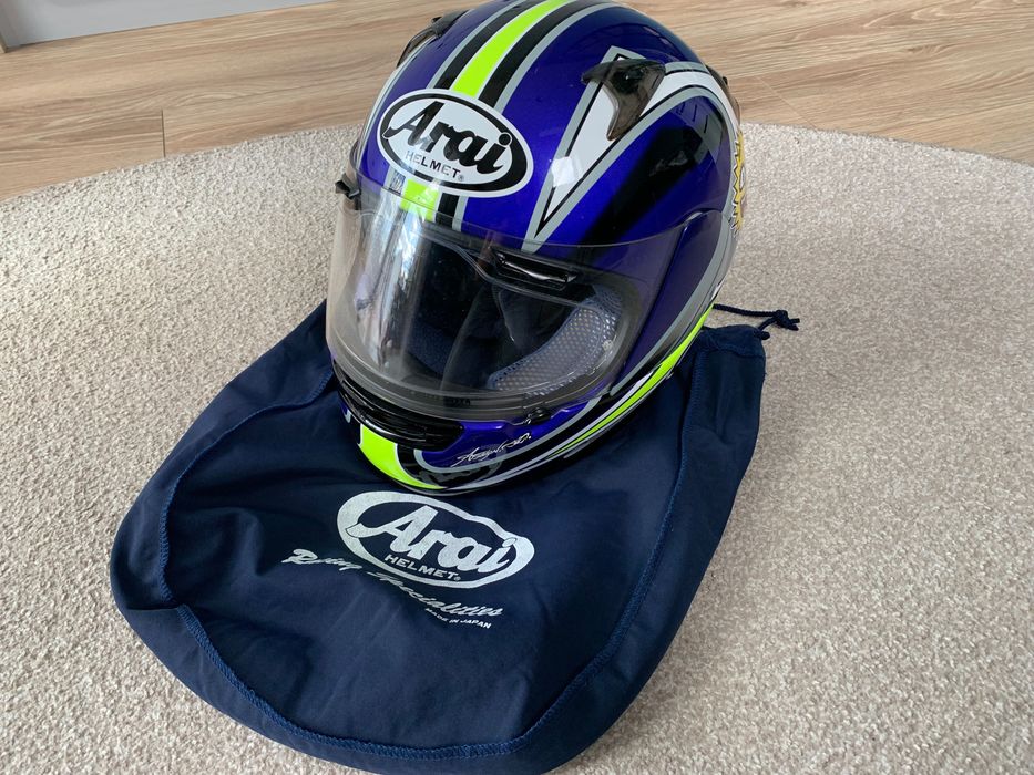 Kask Arai Astro-R rozmiar L Sete Gibernau