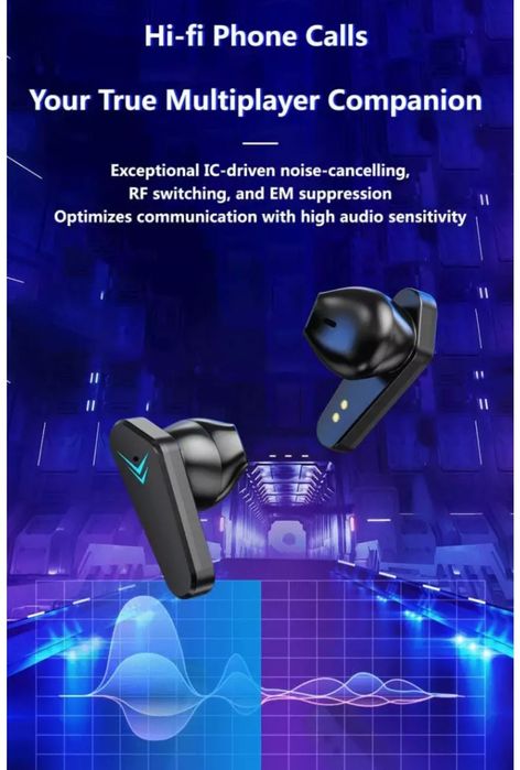 Наушники музыкальные с боксом.