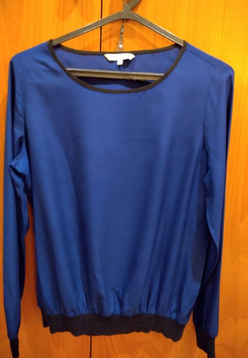 Blusa azul El Corte Inglês