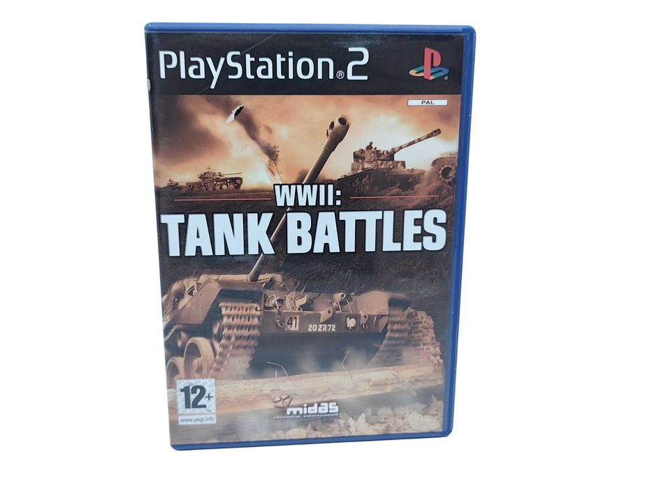 Gra PS2 WWII Tank Battles
