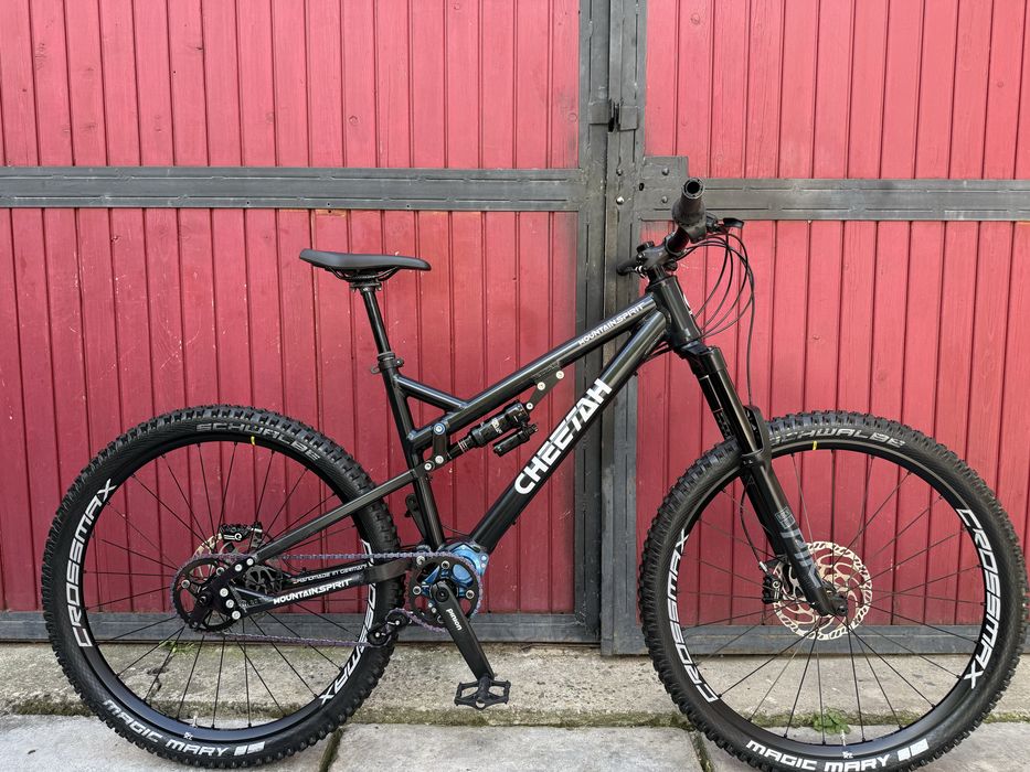 Велосипед двухподвес Chhetah Mountain Spirit 29 ( Pinion P1.18 )