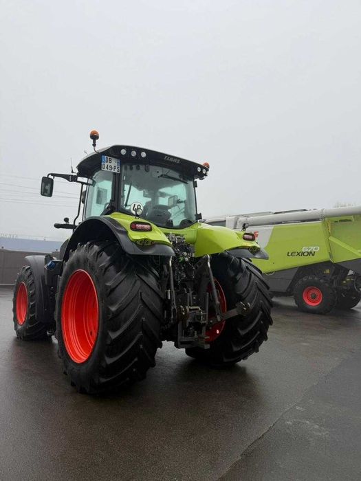 Трактор Claas Axion 810 2013