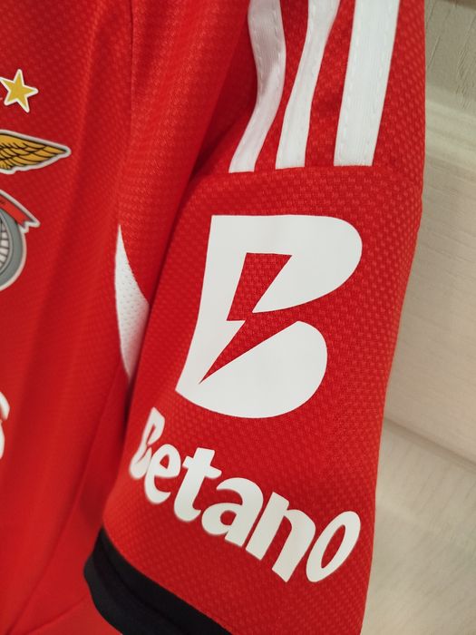 Camisola Principal Benfica 2025/26