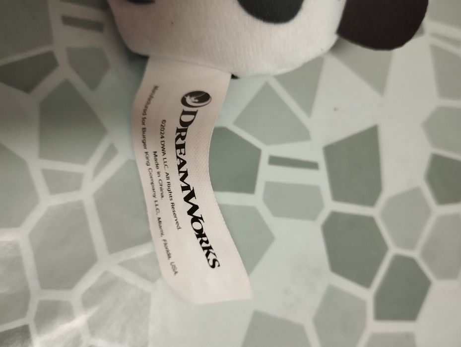 Porta chaves Kung Fu panda