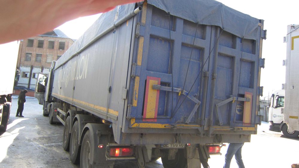 Тягач Volvo FH 13 420 Euro5 з Bodex Kis 3WA