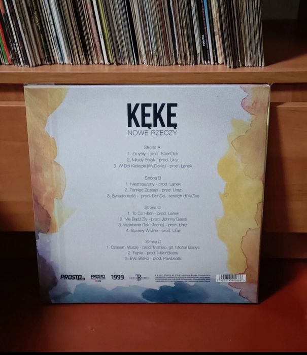 KęKę nowe rzeczy 
Album LP 
Stan NM raz odtwarzana.
Poczym spakowana w
