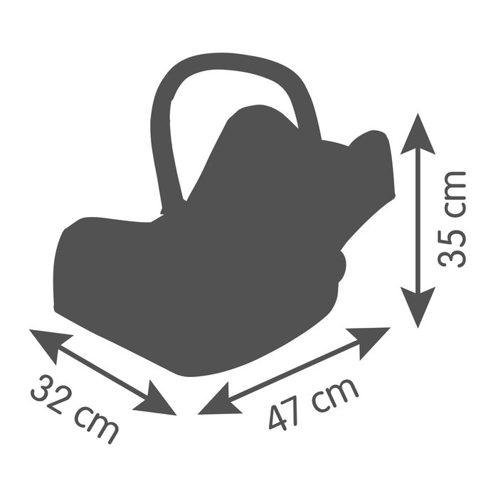 Крісло-переноска для ляльки Maxi-Cosi "Рожева перлина" (7600240241)