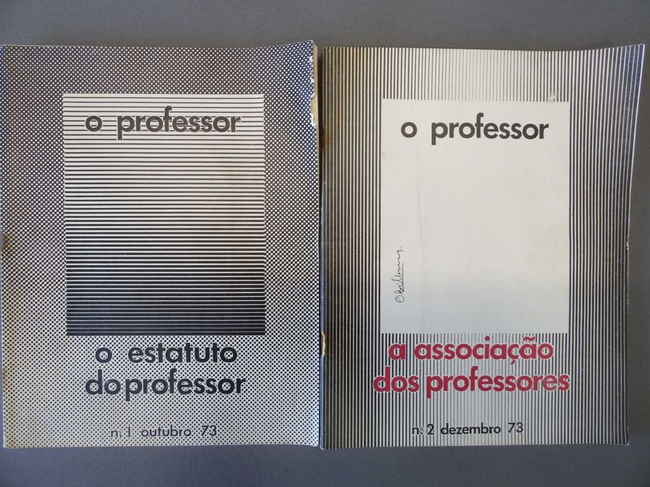 Revistas O Professor, Números 1 e 2