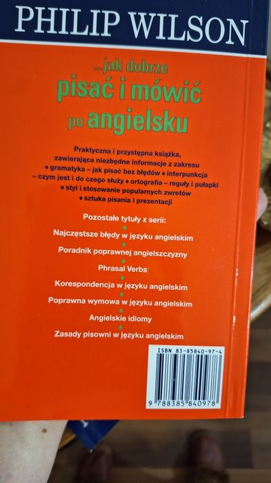 Zestaw książek do j angielskiego