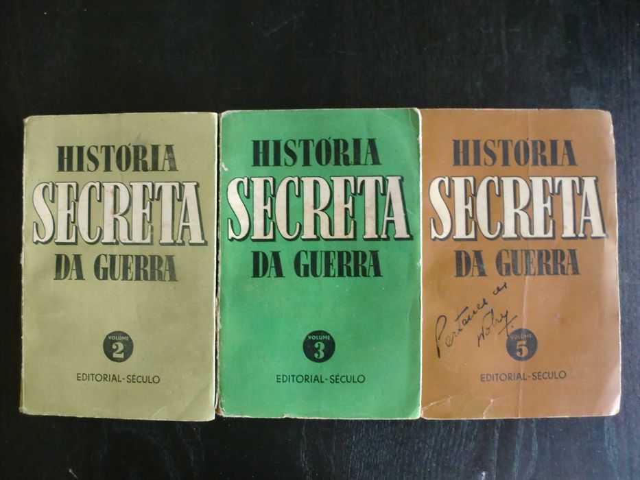 História Secreta da Guerra (II GGM) - Nº 2,3,5
